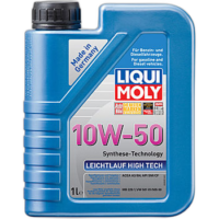 Масло моторное Liqui Moly LeichtLauf High Tech 10/50 API SM/CF (1 л.)