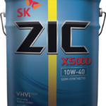 Масло моторное ZIC X5000 10/40 API CI-4/SL (20 л.)
