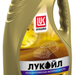 Масло моторное Лукойл ЛЮКС ТУРБО ДИЗЕЛЬ 10/40 API CF (1 л.)