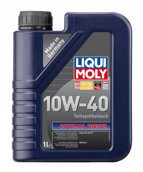 Масло моторное Liqui Moly Optimal Diesel 10/40 API CF ACEA B3 (1 л.)