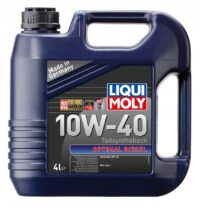 Масло моторное Liqui Moly Optimal Diesel 10/40 API CF ACEA B3 (4 л.)