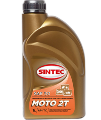 Масло моторное Sintoil/Sintec Moto 2T API TC (1 л.)