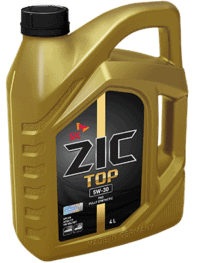 Масло моторное ZIC TOP 5/30 API SN ACEA C3 (1 л.)