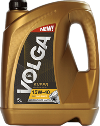 Масло моторное Волга Ойл Супер 15/40 API SG/CD (1 л.)