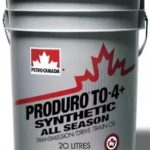 Масло трансмиссионно-гидравлическое Petro Canada PRODURO TO-4+ Synthetic All Season (20 л.)