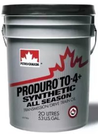 Масло трансмиссионно-гидравлическое Petro Canada PRODURO TO-4+ Synthetic All Season (20 л.)