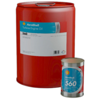 Масло турбинное Aeroshell Turbine Oil 560 (208 л.)