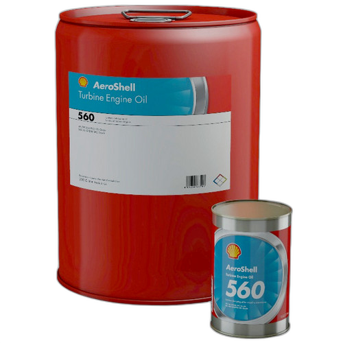 Масло турбинное Aeroshell Turbine Oil 560 (208 л.)