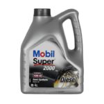 Масло моторное Mobil Super 2000 X1 Diesel 10/40 (4 л.)