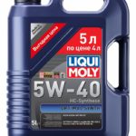 Масло моторное Liqui Moly Optimal Synth 5/40 API SN/CF (5 л.)