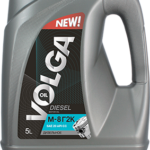 Масло моторное Волга Ойл М8Г2к SAE 20 API CС (10 л.)