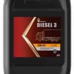 Масло моторное Роснефть Diesel 3 10/40 API CI-4/SL (20 л.)