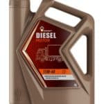 Масло моторное Роснефть Diesel Motor 15/40 API CD (5 л.)