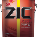Масло моторное ZIC X3000 10/30 API CH-4 (20 л.)