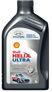 Масло моторное Shell Helix Ultra ECT AH 5/30 API SN ACEA C3 (1 л.)