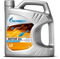Масло моторное Gazpromneft Motor Oil 40 API SC/CA (3,58 кг, 4 л.)