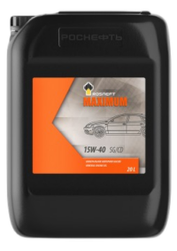 Масло моторное Роснефть Maximum 15/40 API SG/CD (20 л.)