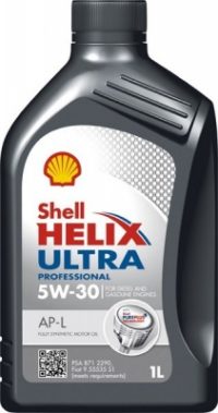 Масло моторное Shell Helix Ultra Professional AP-L 5/30 ACEA C2 (1 л.)