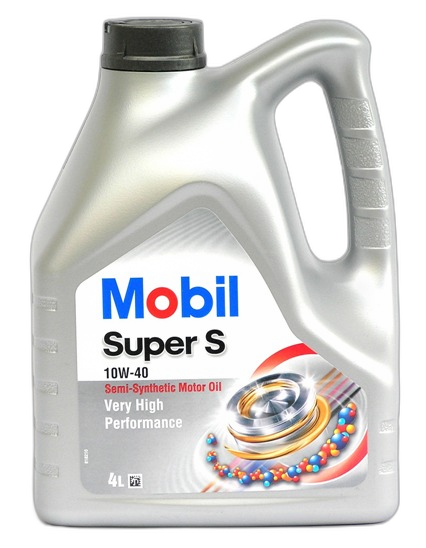 Масло моторное Mobil Super S 10/40 (4 л.)