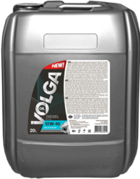 Масло моторное Волга Ойл Diesel 10/40 API CF-4/SF (20 л.)