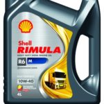 Масло моторное Shell Rimula R6 M 10/40 API CI-4 (1 л.)