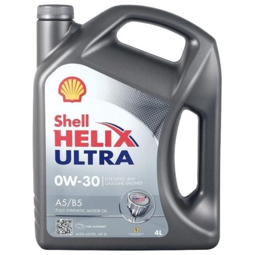 Масло моторное Shell Helix Ultra A5/B5 0/30 API SL (4 л.)