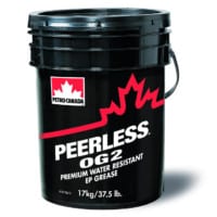 Смазка высокотемпературная противозадирная Petro Canada Peerless OG2 NLGI 2 (17 кг.)