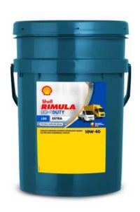 Масло моторное Shell Rimula LD5 Extra 10/40 API CI-4/SL (20 л.)