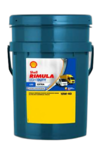 Масло моторное Shell Rimula LD5 Extra 10/40 API CI-4/SL (20 л.)