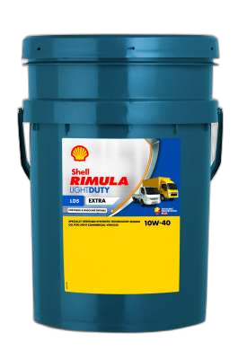 Масло моторное Shell Rimula LD5 Extra 10/40 API CI-4/SL (20 л.)
