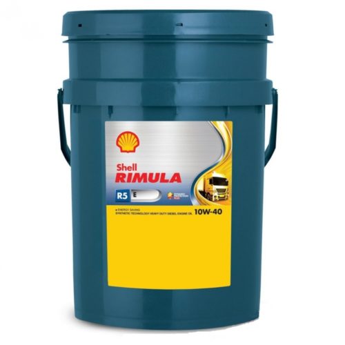 Масло моторное Shell Rimula R5 E 10/40 API CI-4 (20 л.)
