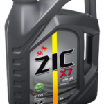 Масло моторное ZIC X7 Diesel 10/40 API CI-4/SL (6 л.)