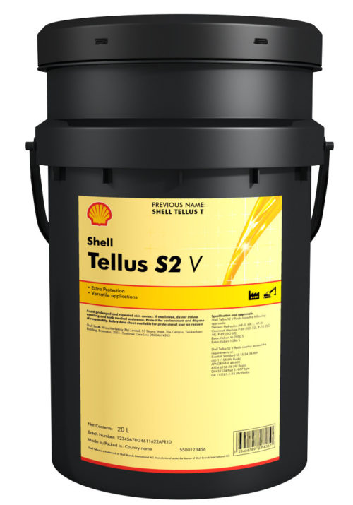 Масло гидравлическое Shell Tellus S2 V68 HVLP 68 (209 л.)