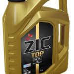 Масло моторное ZIC TOP 5/30 API SN ACEA C3 (4 л.)