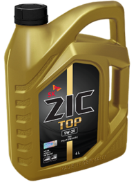 Масло моторное ZIC TOP 5/30 API SN ACEA C3 (4 л.)
