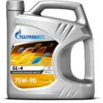 Масло трансмиссионное Gazpromneft 75/90 API GL-4 (3,41 кг, 4 л.)