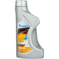 Масло трансмиссионное Gazpromneft 80/85 API GL-4 (0,9 кг, 1 л.)