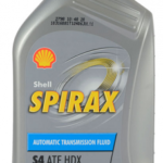 Масло трансмиссионное Shell Spirax S4 ATF HDX (1 л.)