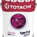 Масло трансмиссионное TOTACHI ATF TYPE T-4 (19 л.)