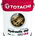 Масло гидравлическое TOTACHI NIRO Hydraulic oil NRO HLP 46 (19 л.)