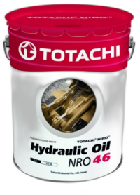 Масло гидравлическое TOTACHI NIRO Hydraulic oil NRO HLP 46 (19 л.)