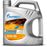 Масло моторное Gazpromneft Standard 20/50 API SF/CC (0,88 кг, 1 л.)