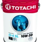Масло моторное TOTACHI NIRO Fine Diesel 10/30 API CI-4/SL (19 л.)
