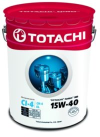 Масло моторное TOTACHI NIRO HD 15/40 API CI-4/CH-4/SL (19 л.)