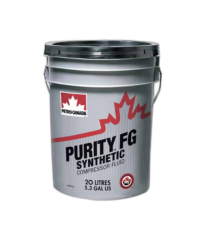 Масло компрессорное Petro Canada Purity FG Synthetic Fluid 100 (18,9 л.)