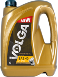 Масло моторное Волга Ойл Universal SAE 40 API CF/SF (4 л.)