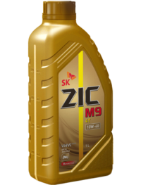 Масло моторное ZIC M9 4T 10/40 API SN (1 л.)