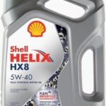 Масло моторное Shell Helix HX8 5/40 API SN Plus ACEA A3/B4 (4 л.)