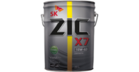 Масло моторное ZIC X7 Diesel 10/40 API CI-4/SL (20 л.)