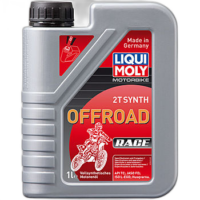 Масло моторное Liqui Moly Motorbike 2T Synth Offroad Race API TC (1 л.)
